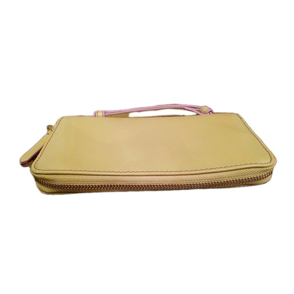 Vera Bradley‎ Accordion Clutch Wallet Golden Olive - Picture 2 of 4